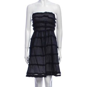 MARC JACOBS Strapless Dress SZ 2